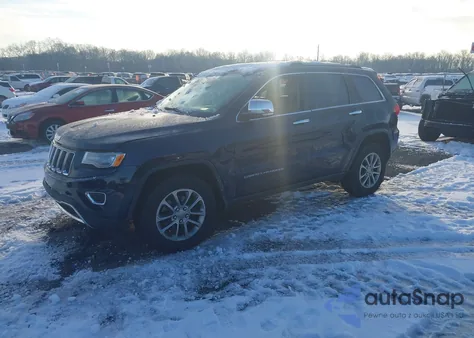 2015 Jeep Grand Cherokee Limited z USA, uszkodzony, nr VIN 1C4RJFBG6FC190962